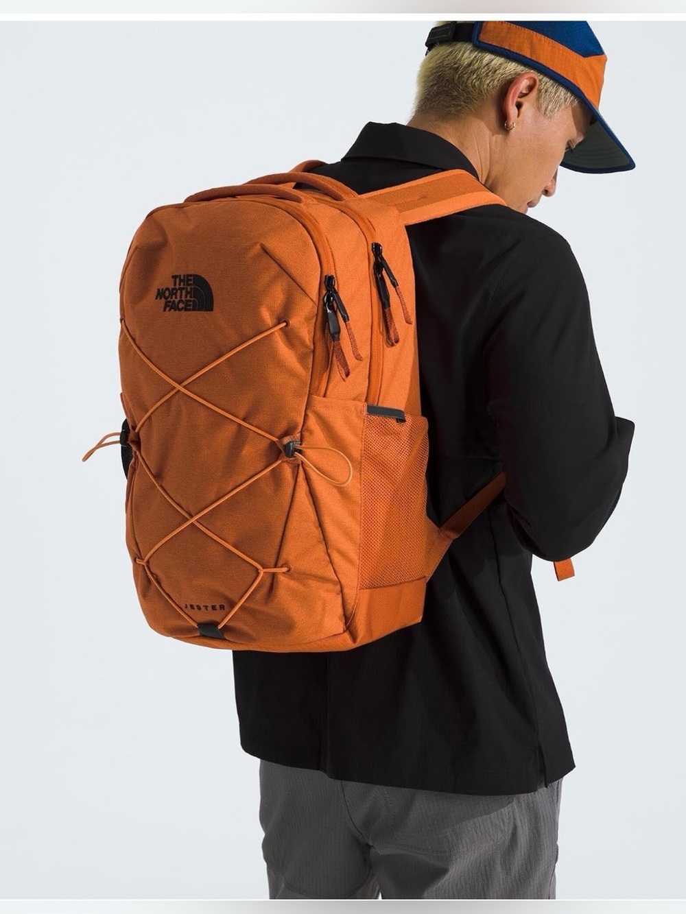 The North Face Rapidus Alpine 34L Backpack Orange Ski Mountaineering NWOT - Picture 1 of 15